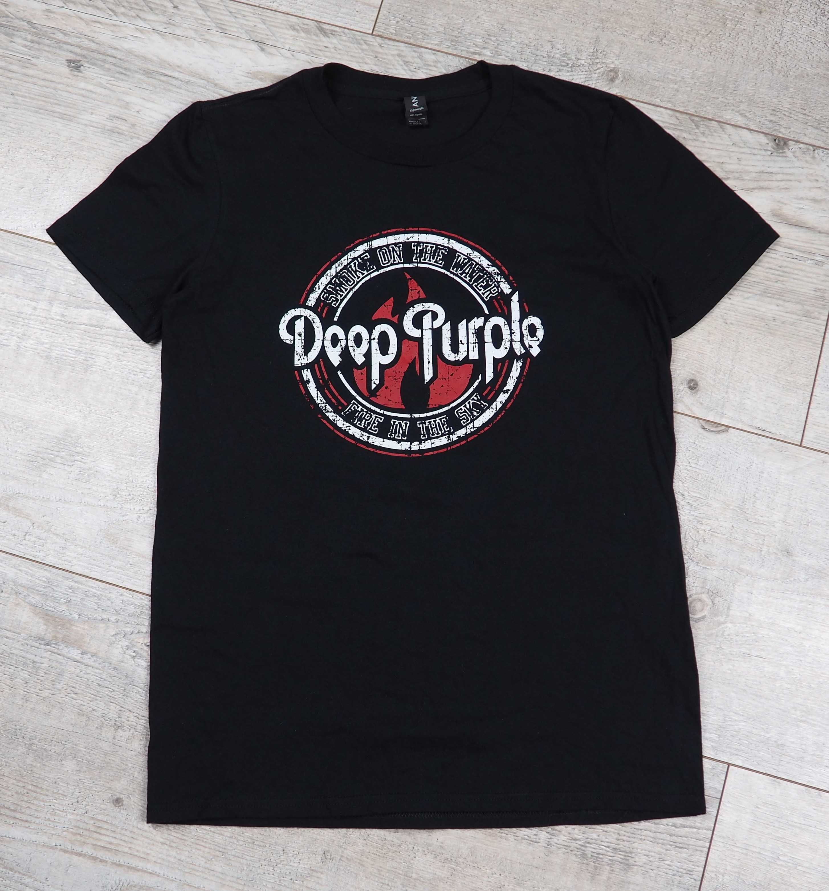 Deep Purple_t-shirt męski dla fana_rozmiar S