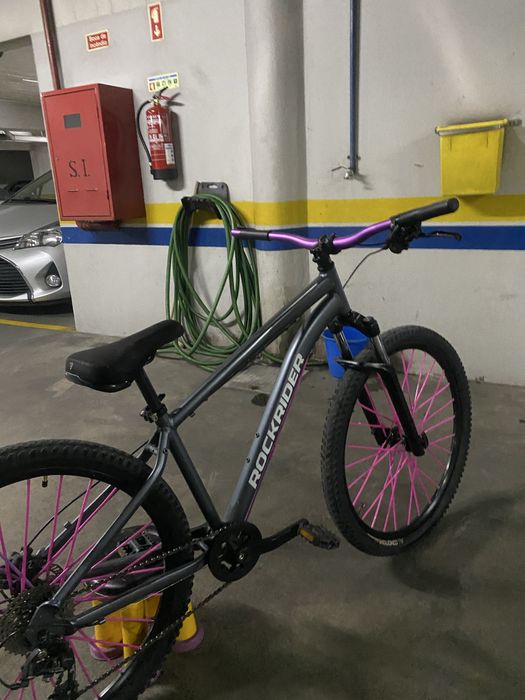 Bike para grau rockrider 120