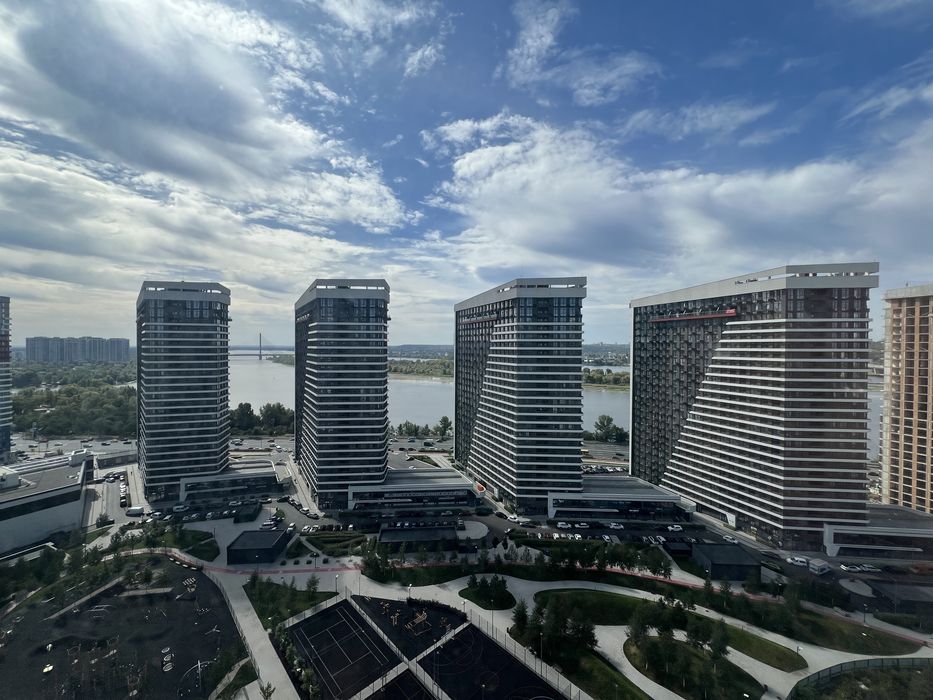 Продаж 1 кім. 56м2 Вид на Дніпро жк Great Грейт з Документами!