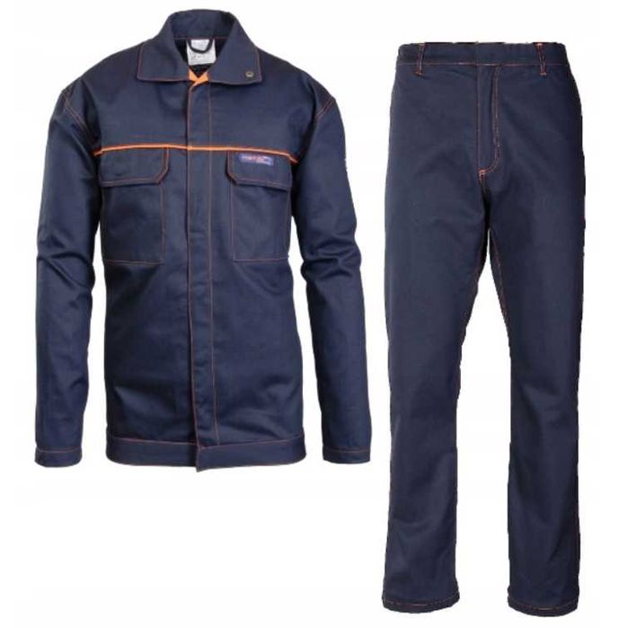 Ubranie spawalnicze PROFFLAM antystatyczne roz. 48 Bluza + spodnie