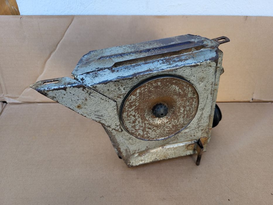 Filtr powietrza WSK 175 Oryginał PRL Stan Idealny wkład obudowa