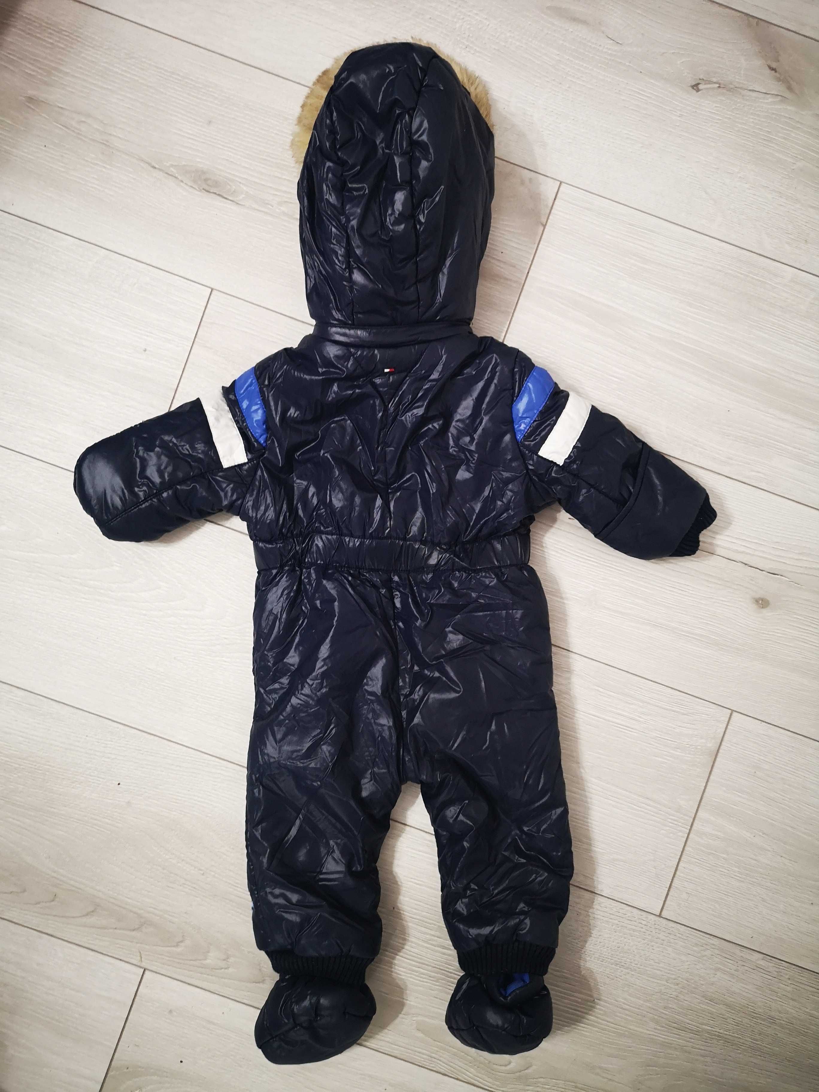 tommy hilfiger- super kombinezon 6-9 m-cy