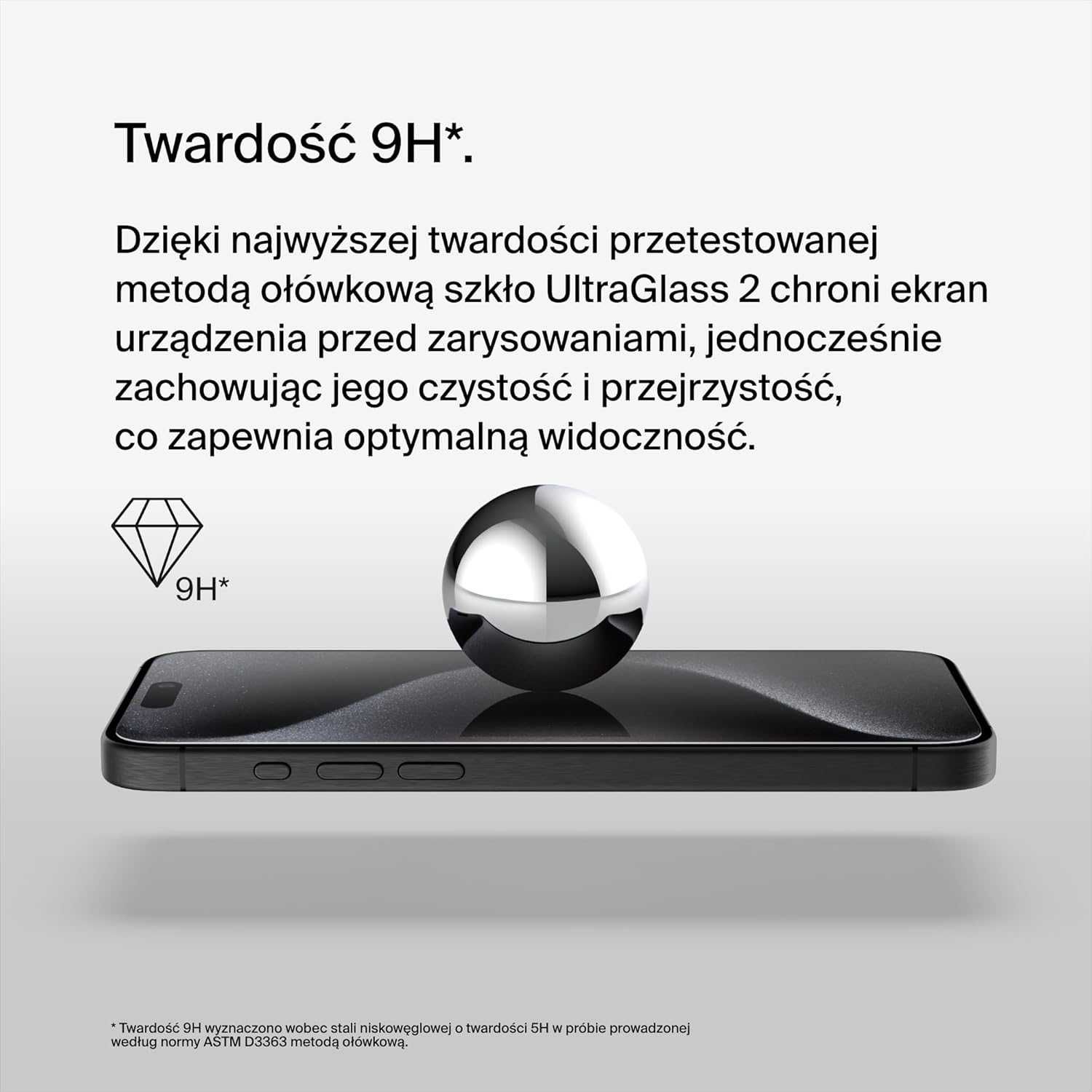 Szkło Hartowane BELKIN do Apple iPhone 16 Pro Max 1 szt.