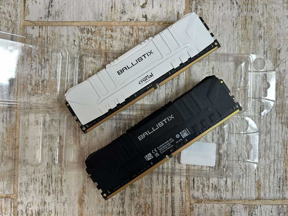 Оперативна пам'ять DDR4 Crucial 32GB (2х16GB) 3200 Ballistix