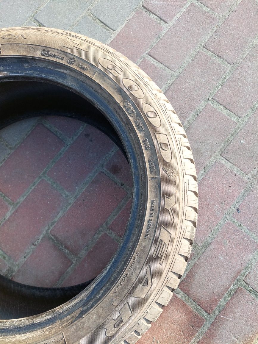 opona 205/55 r16 16" zima 09r goodyear