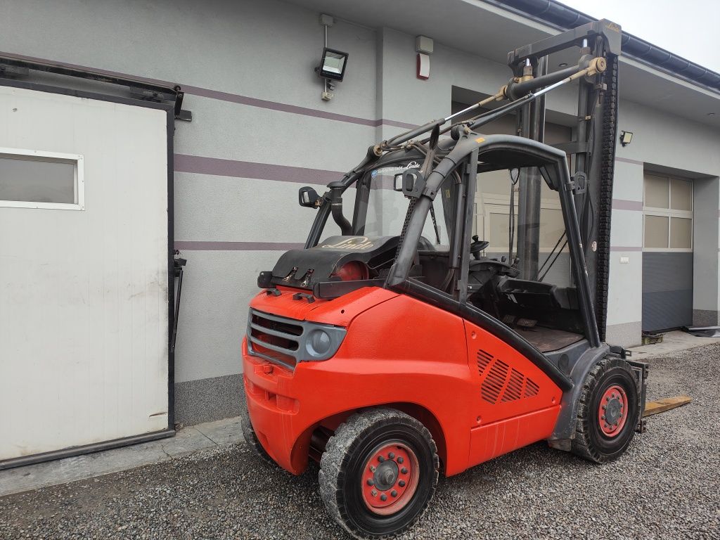 Wózek widłowy Linde H50T 5T Z Niemiec Pozycjoner Przeb 12900 mtg