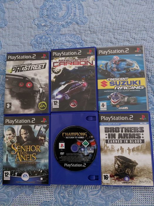 Jogos playstation 2