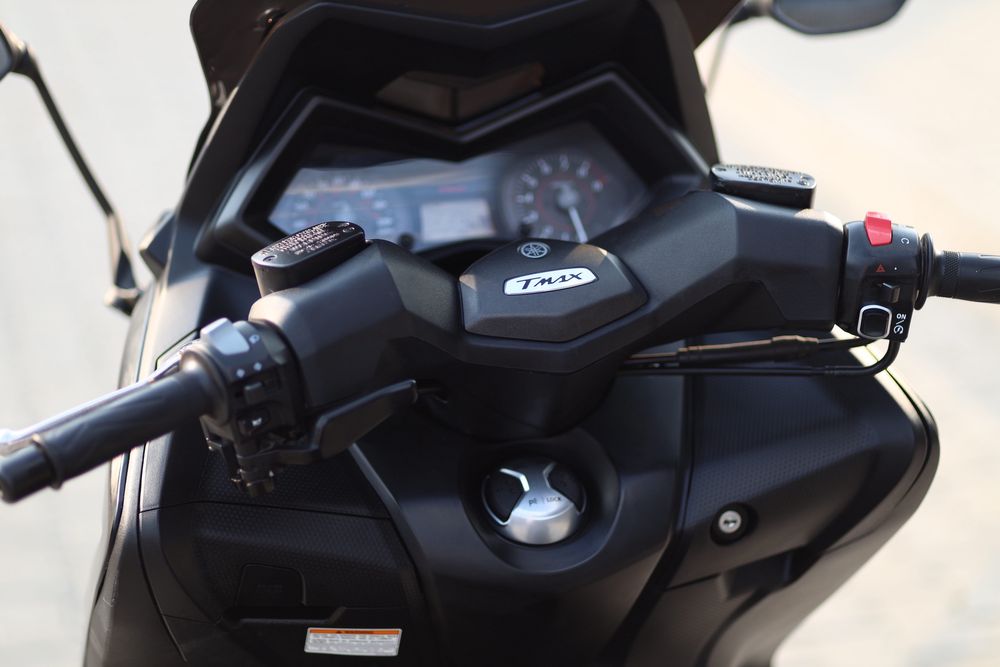 Скутер Yamaha T-Max 530, 2015р, пробіг 1тис, 5 black edition.