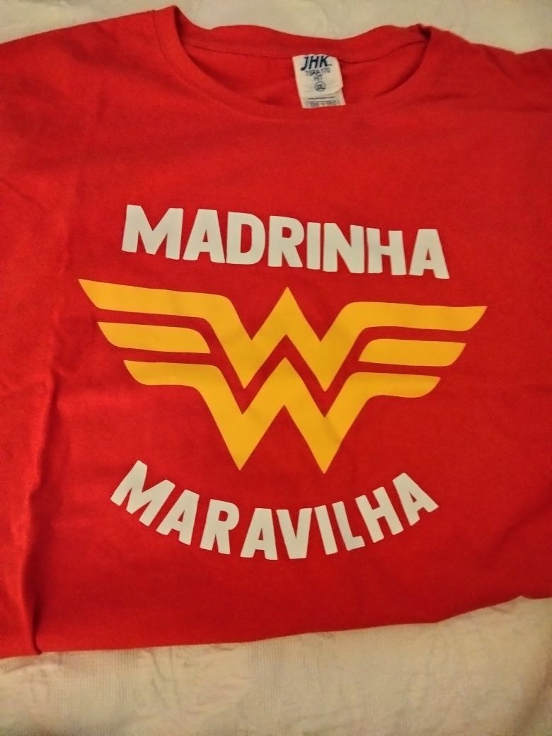 T-shirt Madrinha