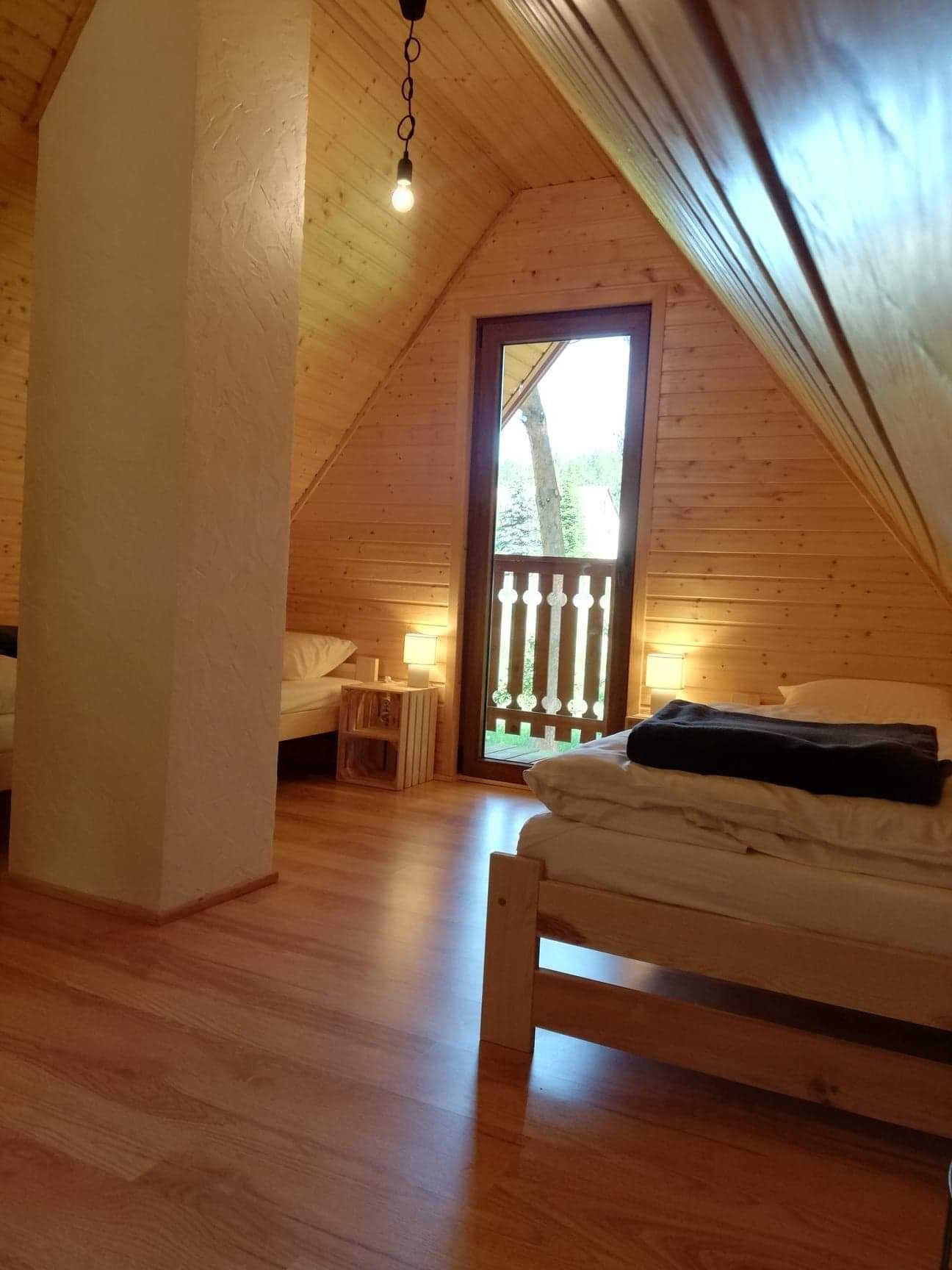 Wolne terminy  9-15 sierpnia samodzielny domek Zielona Dolina Spokój c