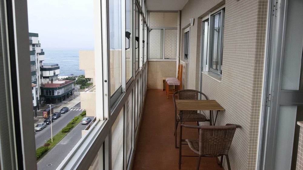 Alugo temporário T3 Caxinas - V. do Conde 990€