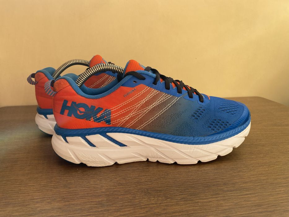 Hoka clifton 6 27,3 см кроссовки