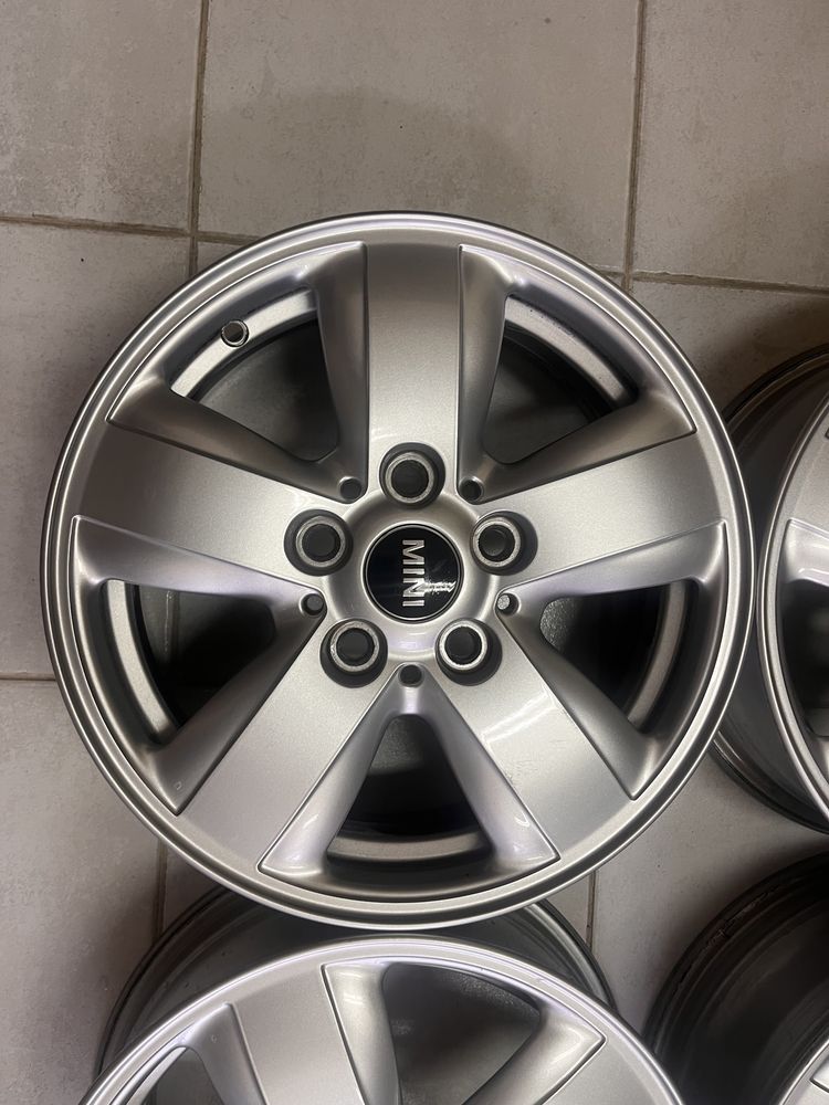 Jantes 15” 5x112 Originais Mini Cooper Mercedes Classe a, vito w638 w168