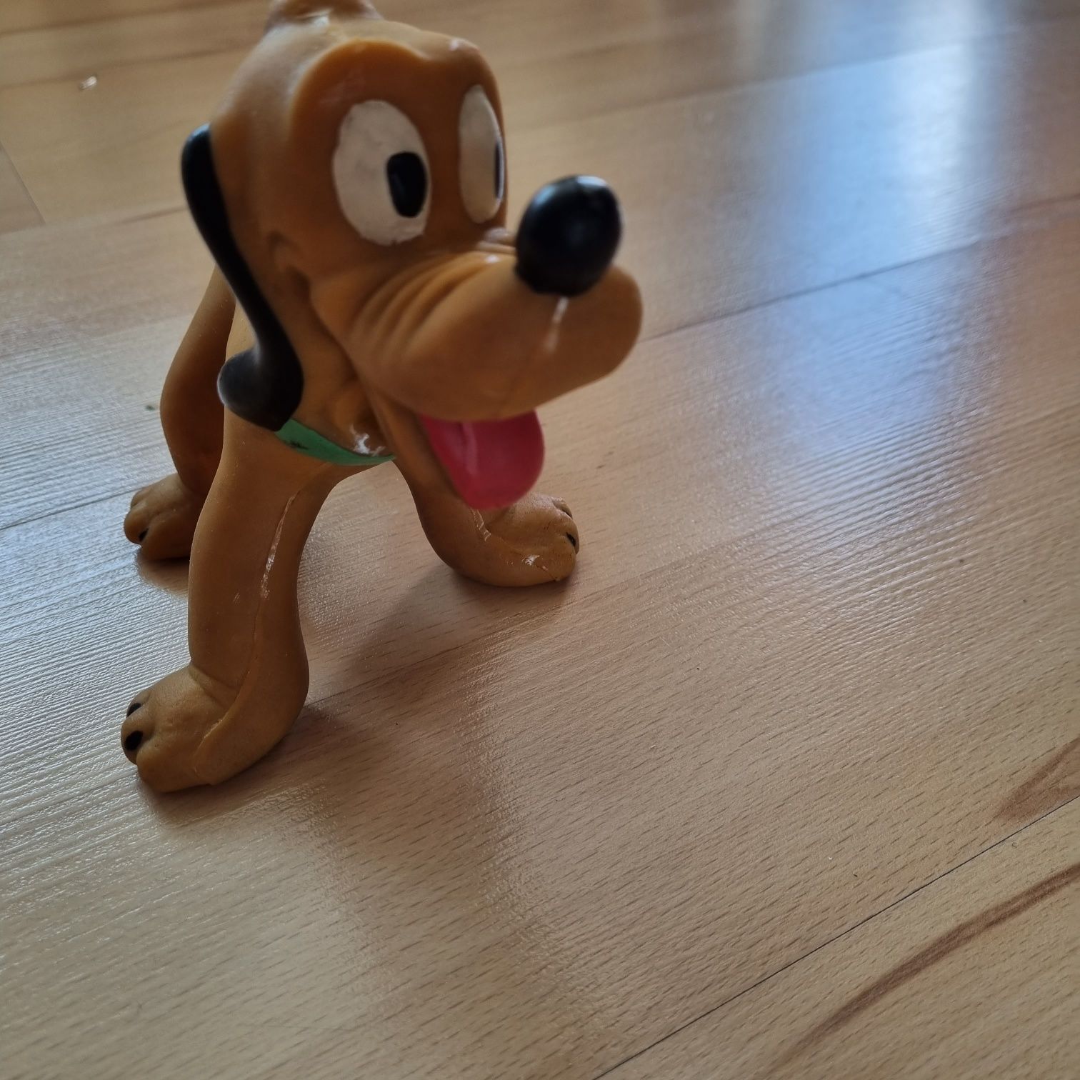 Vintage Piszczałka gumowa Pies Pluto