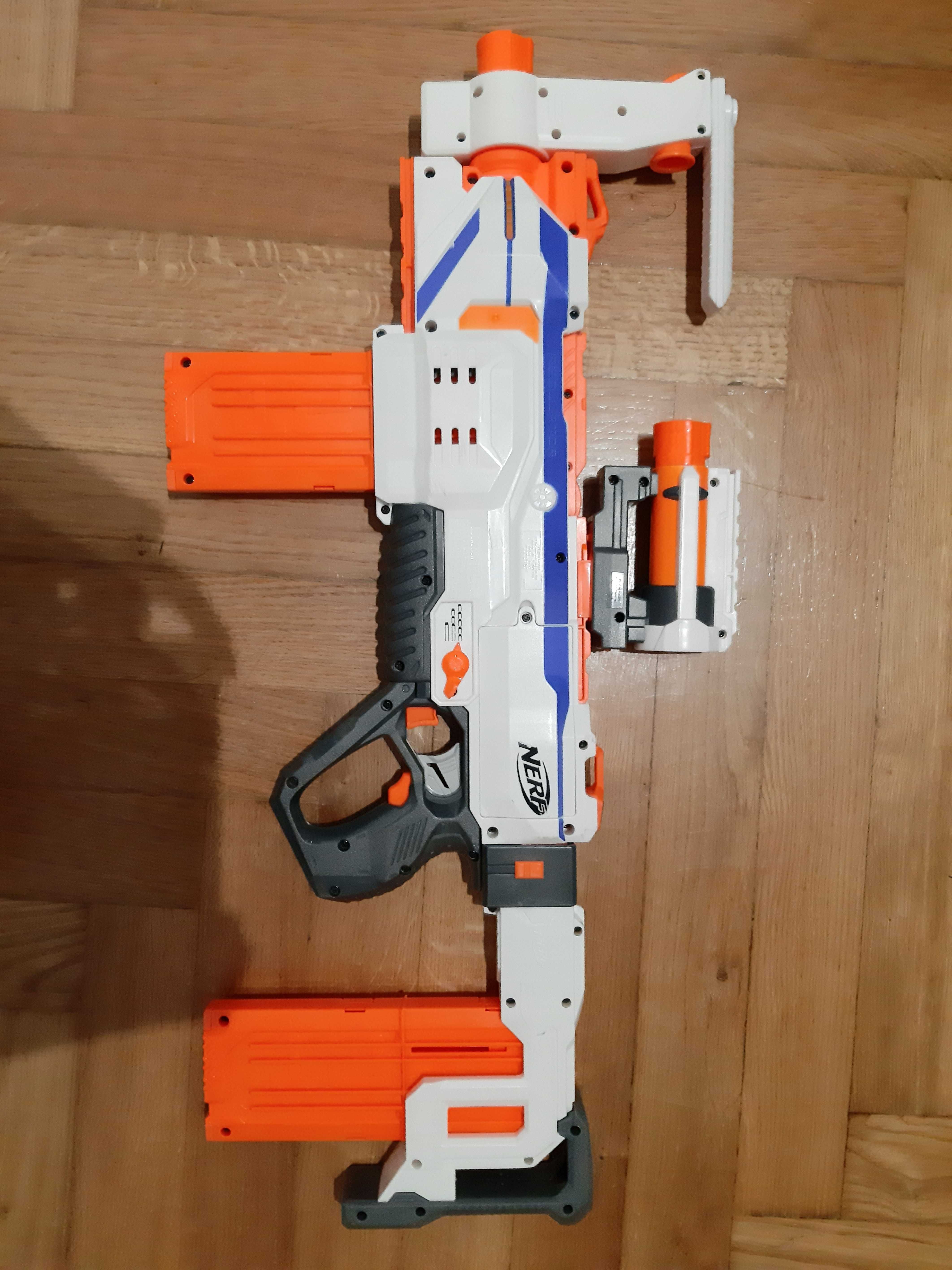 Nerf elétrica regulator branca