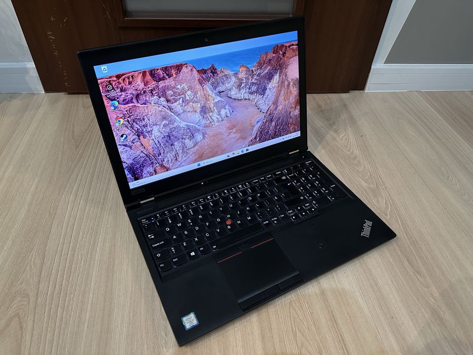 Laptop ThinkPad P53 i7 9850H / RTX 4000 8GB / 64GB RAM DDR4 Lenovo