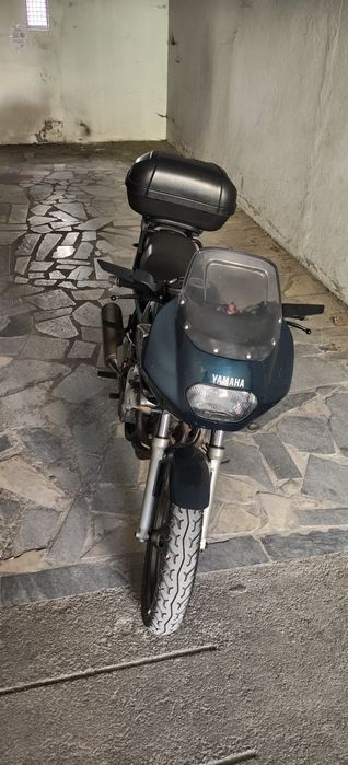 Yamaha XJ 600 diversión