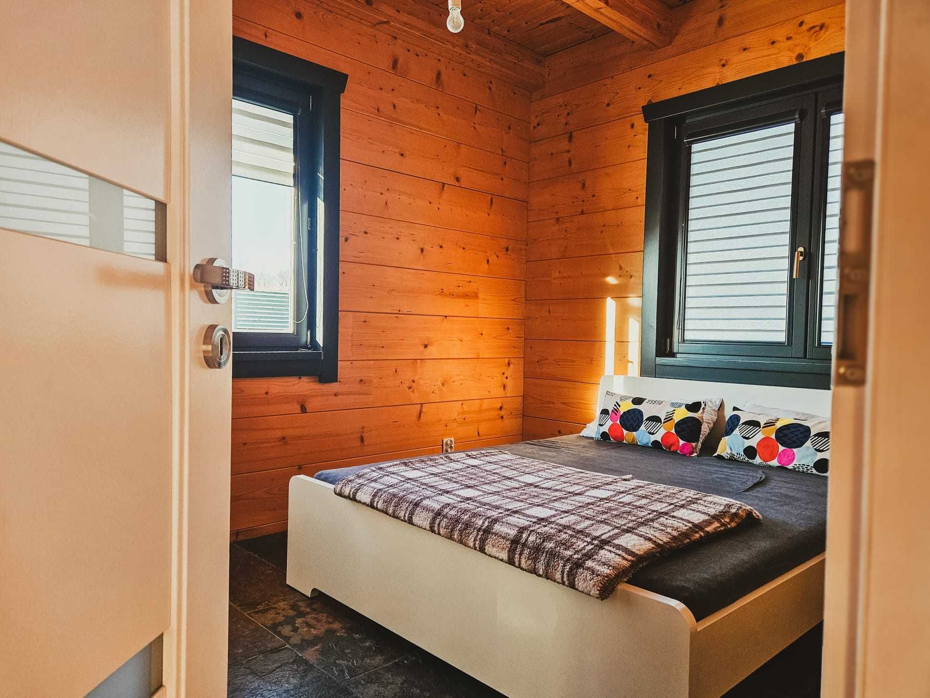 Domek całoroczny do wynajęcia z jacuzzi.