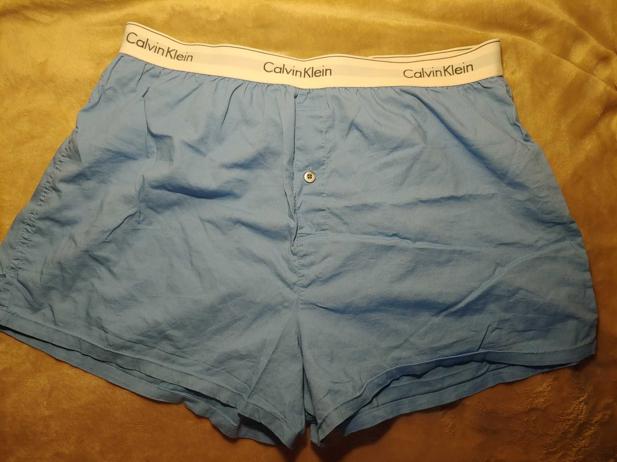 Luźne bokserki męskie Calvin Klein