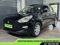 Suzuki Swift bezwypadkowy * stan perfekt * zero korozji * serwis ASO do końca
