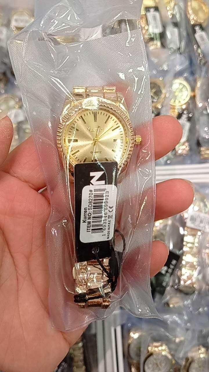 Zegarek damski ze stali chirurgicznej
