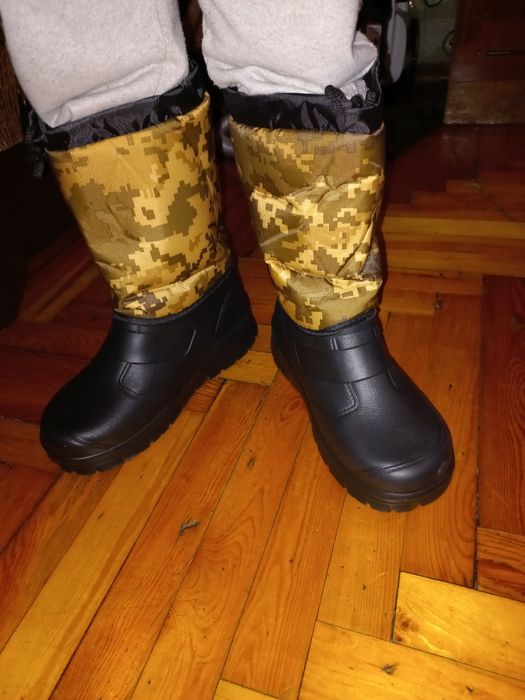 Дутики чоловічі піксель