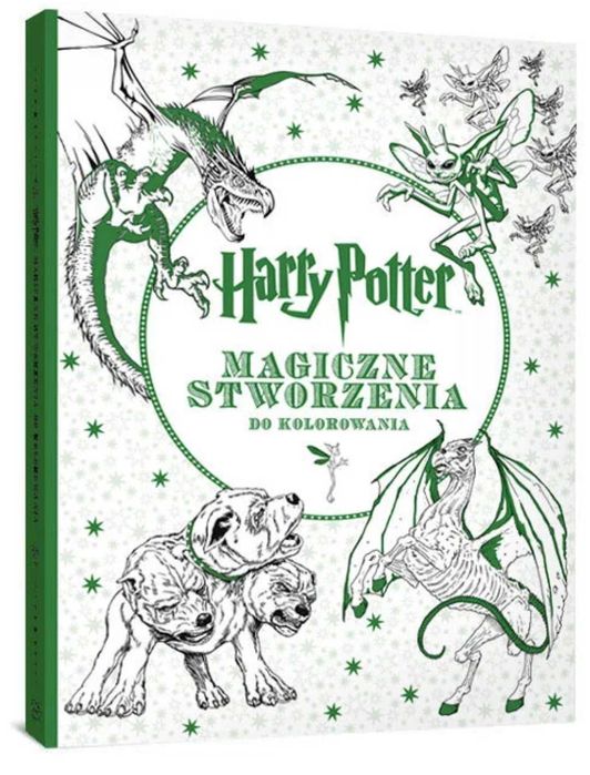 Harry Potter - Magiczne Stworzenia do kolorowania WYDANIE POLSKIE