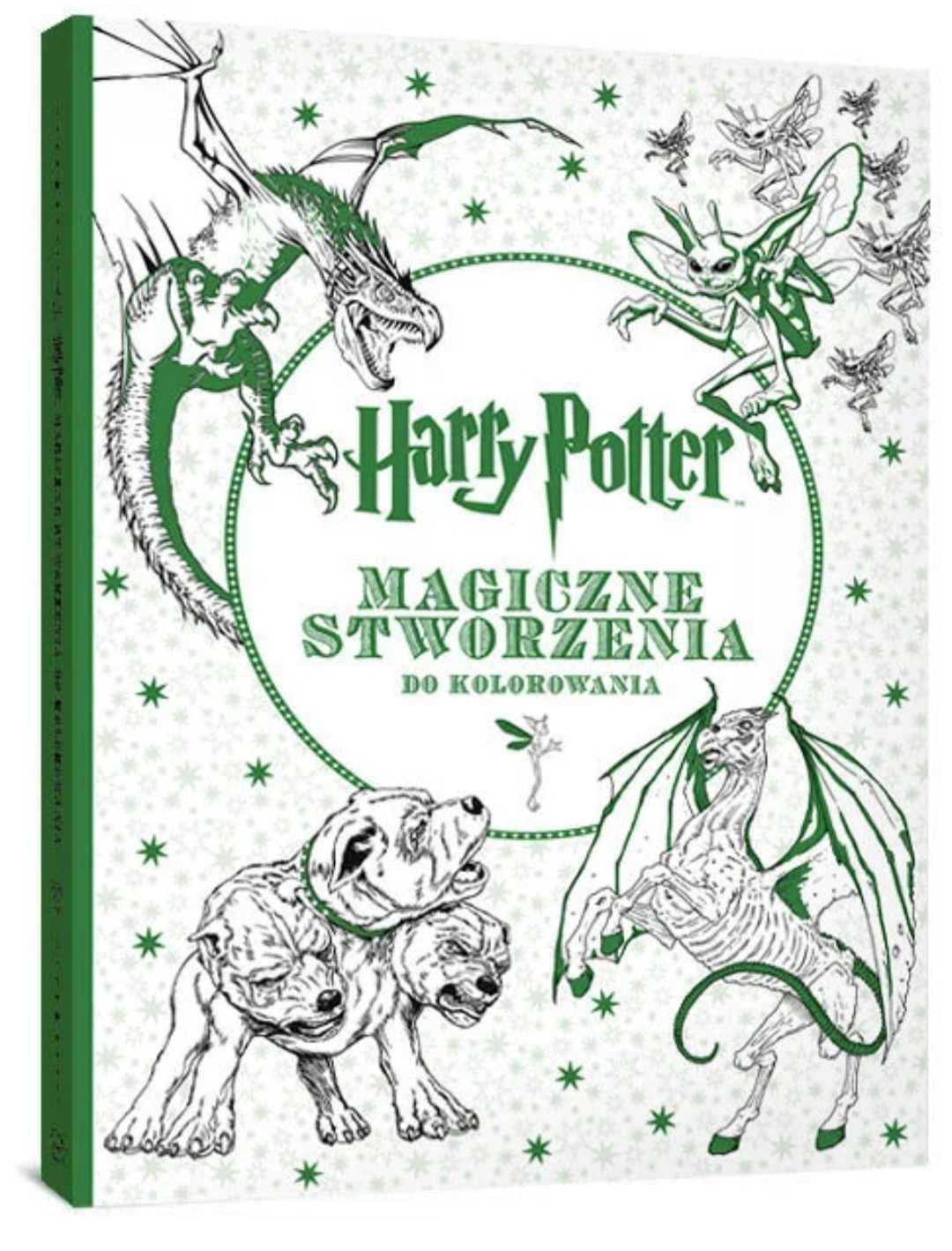 Harry Potter -  Magiczne Stworzenia do kolorowania WYDANIE POLSKIE
