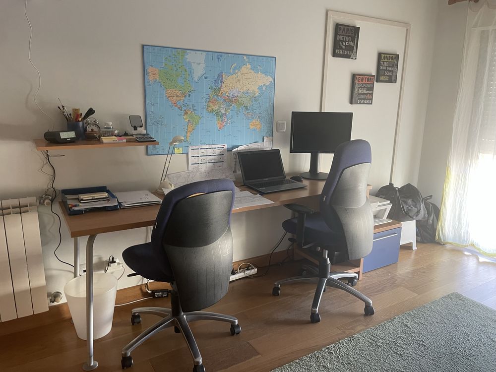 NOVO PREÇO - Mobilia completa de quarto de solteiro - novo preco