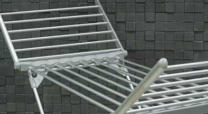 Сушилка для одягу напольна складна