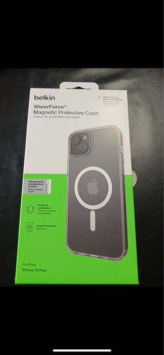Belkin чохол для чехол  iphone magnetic protective case