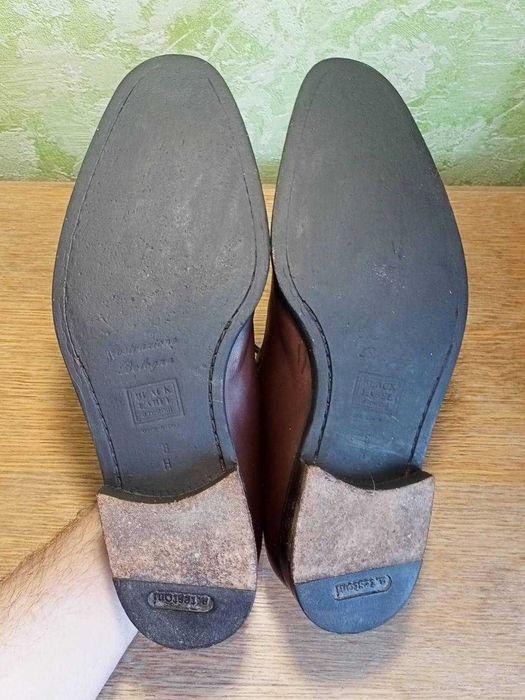 ЛЮКСОВІ туфлі оксфорди A.TESTONI шкіра Італія / Туфли A.TESTONI кожа