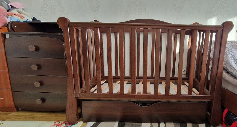 Дитяче ліжко (Верес), пеленаторр