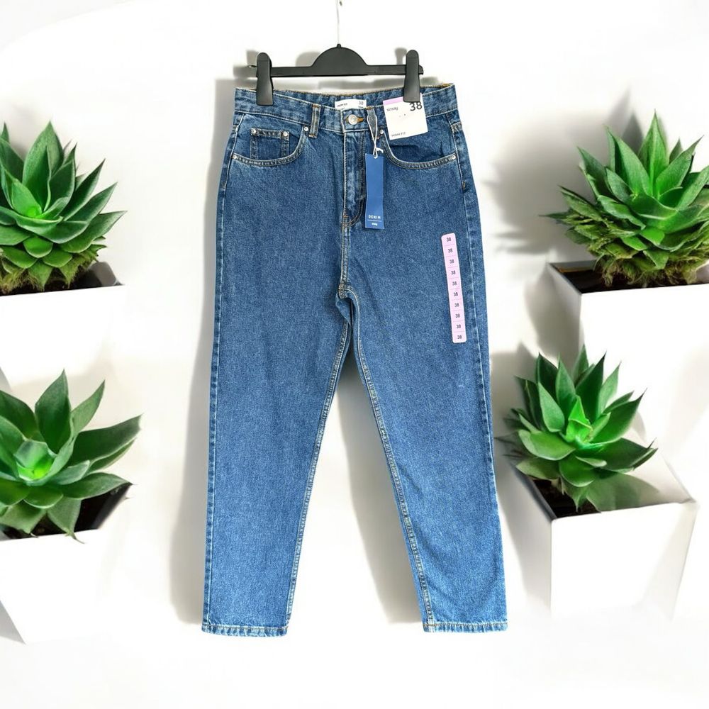 Jeansy Mom Fit Sinsay Nowe z metkami, rozmiar 38