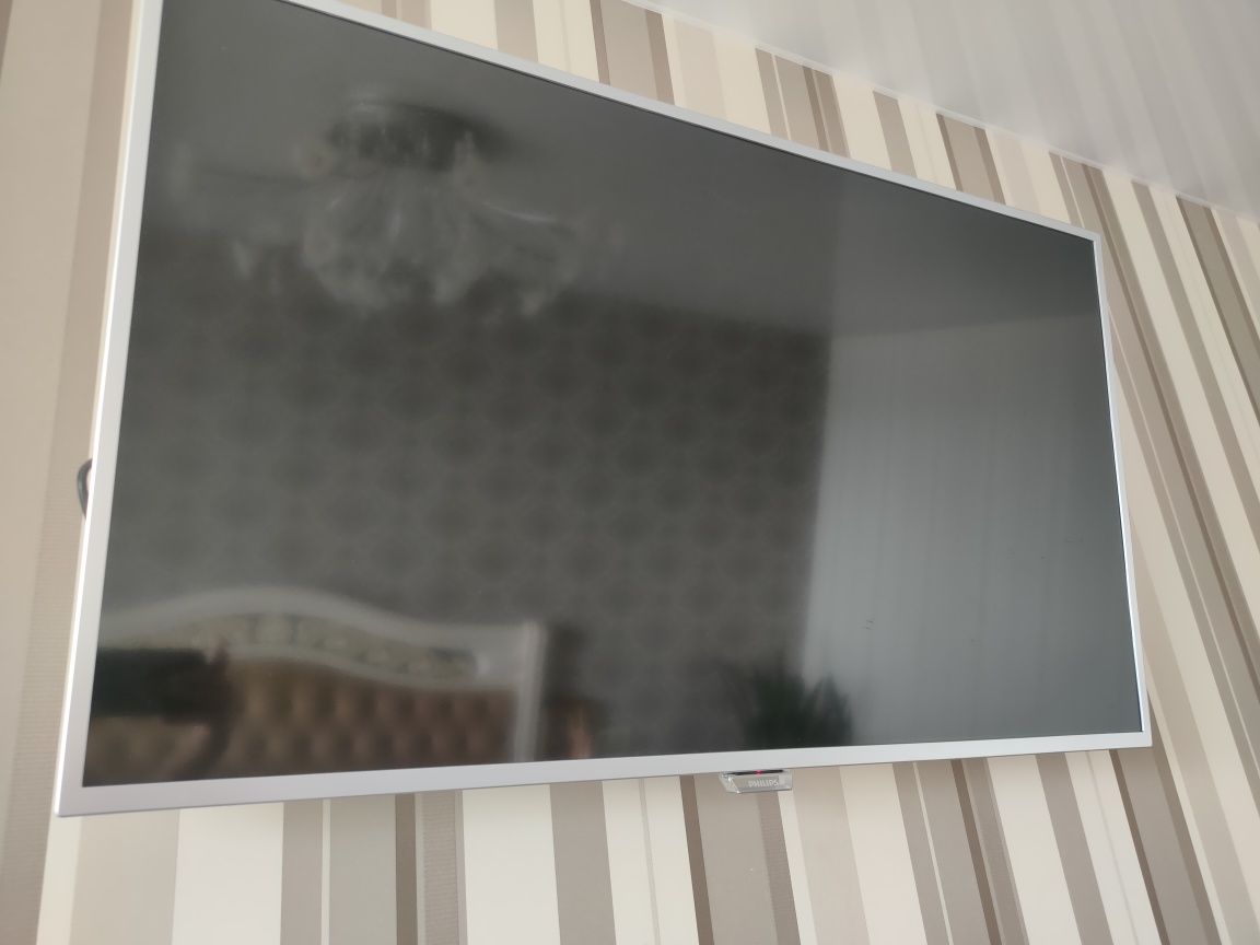 Тонкий Full HD LED TV на базе ОС Android 40PFT6550/12