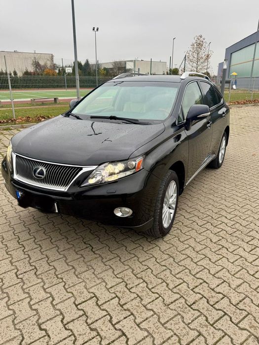 Lexus RX Drugi właściciel kupiony w polskim salonie