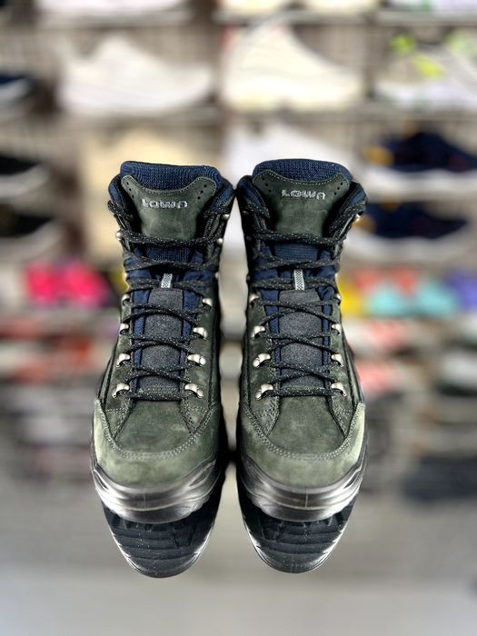 Ботинки Lowa Renegade Gore-Tex Mid Оригинал Мембрана