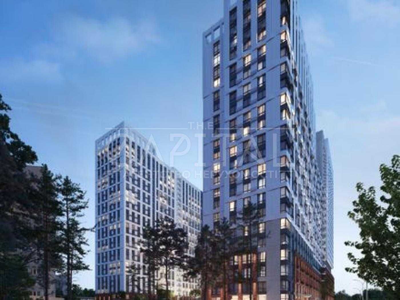 Продаж 2-кімнатної квартири у 2 будинку в ЖК "Новий Автограф"