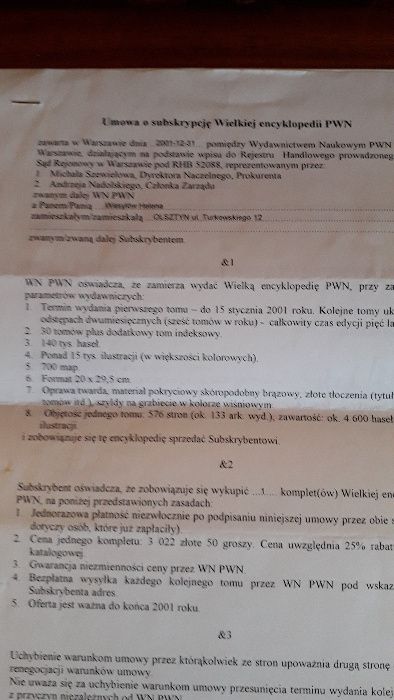 Wielka encyklopedia PWN