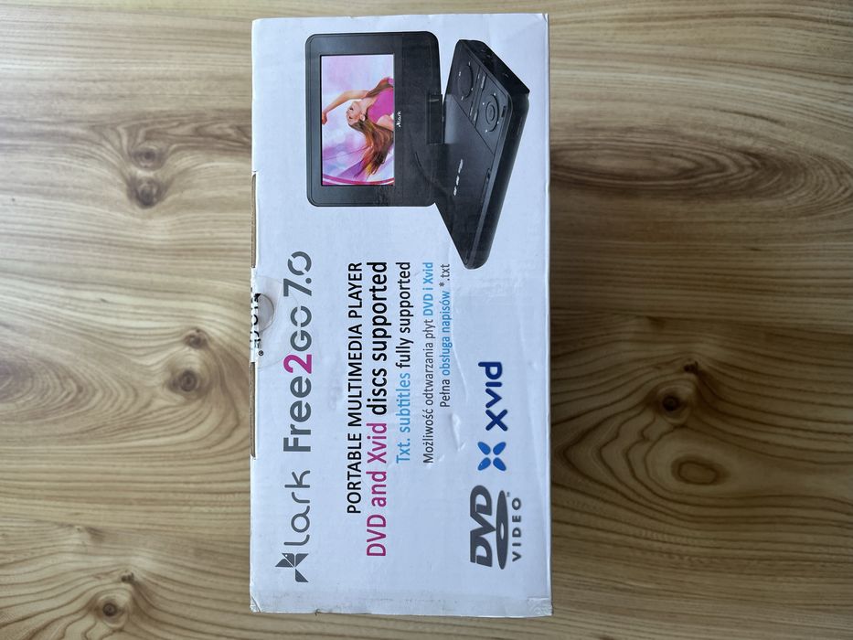 Lark Free2Go 7.0 - przenośny odtwarzacz DVD