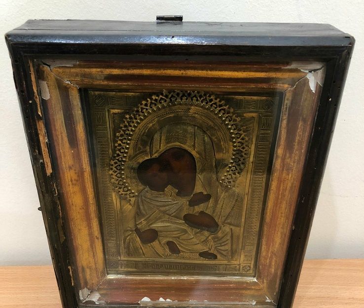 Ікона Богородиця Володимирська