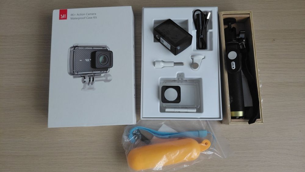 Kamera Xiaomi YI 4K+ Action Camera