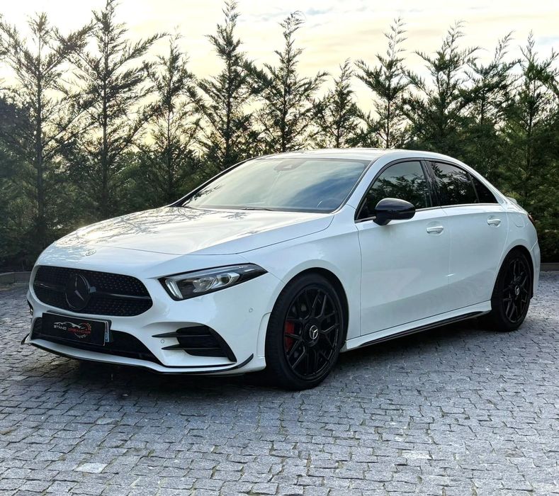 Mercedes-Benz A 180 Limousine d AMG Line Aut.