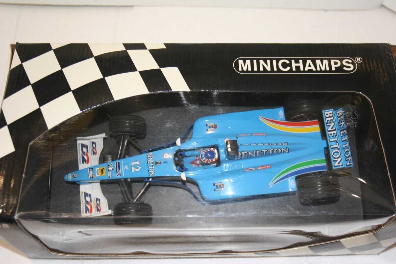 Benetton 1:18 Minichamps – A. Wurz