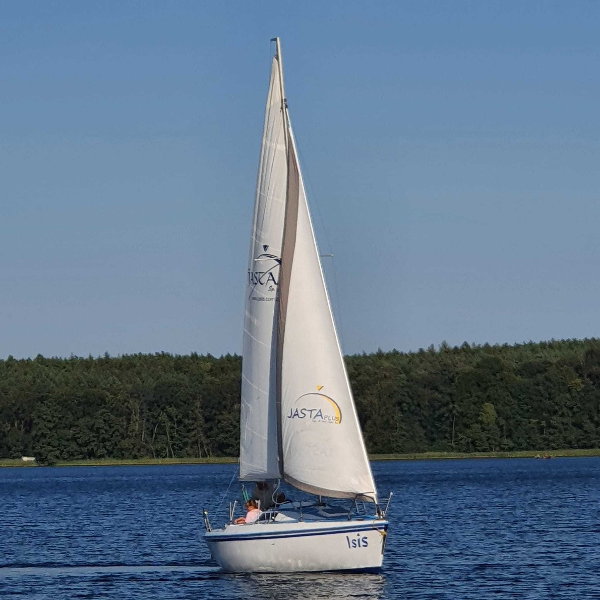 Jacht typu Sasanka 620