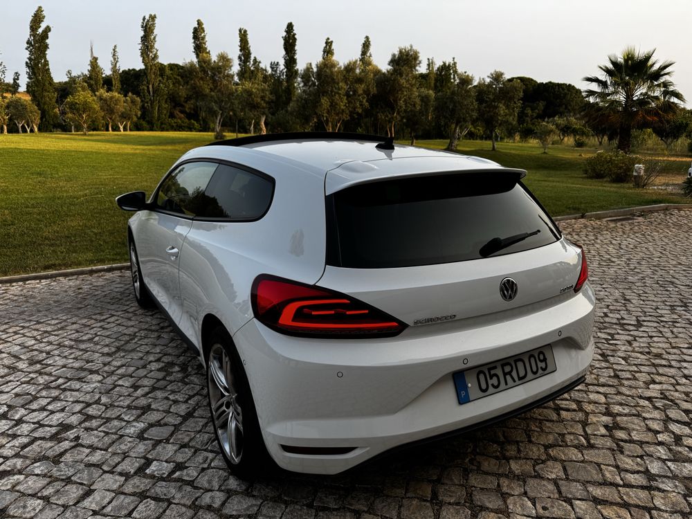 Vw Scirocco Coupé 2.0 - Nacional - 2016 - 92.000 km