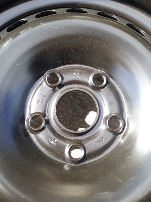 Диски 5/112 r15 Volkswagen,Audi,Scoda 7j et 45-37 7j