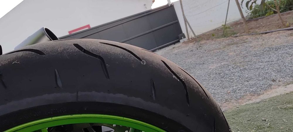 Kawasaki Z750 de 2008