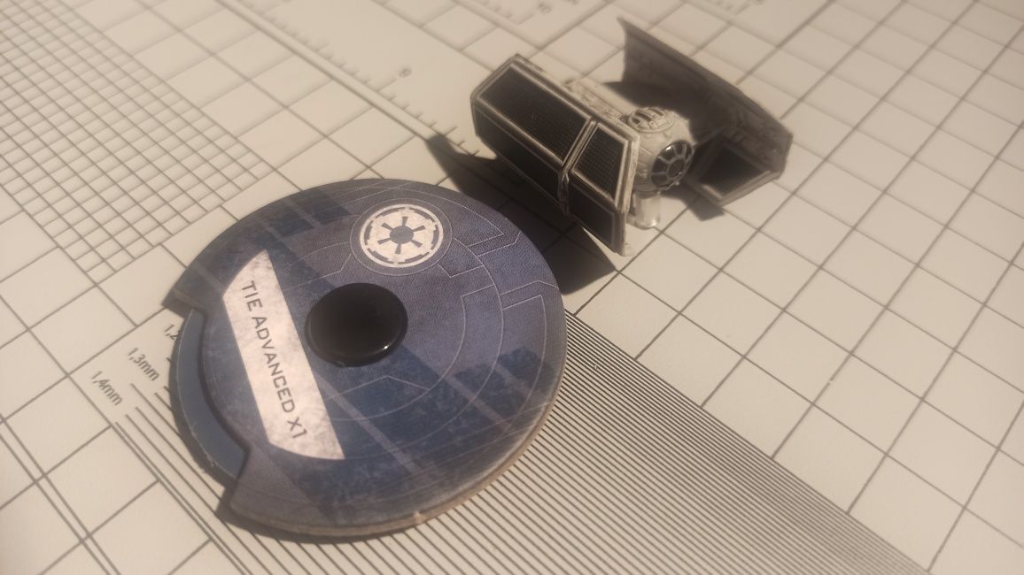 X-wing tie advanced x1 wersja 1.0