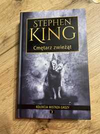 Książka Stephen King Cmętarz zwieżąt